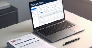 How to make a company dormant: Filing dormant accounts with Companies House