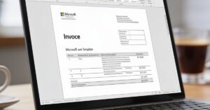 Format invoice word: Create a free UK invoice template in Microsoft Word