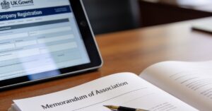 Meaning of memorandum of association: MoA vs Articles for Limited Companies