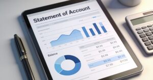 Statement of account: Managing invoices, balances, and records for business