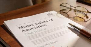 What are memorandum of association, articles, and Companies Act rules?