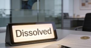 What does it mean when a company is dissolved: Debt, Directors & Liquidate